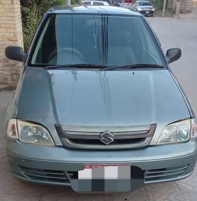 Suzuki Cultus VXR 2012