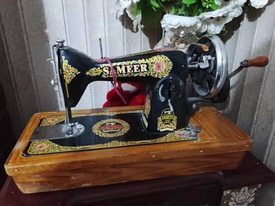 brand new silai machine my WhatsApp number 03177113579