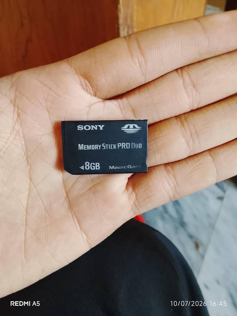 Sony PSP SD card 0