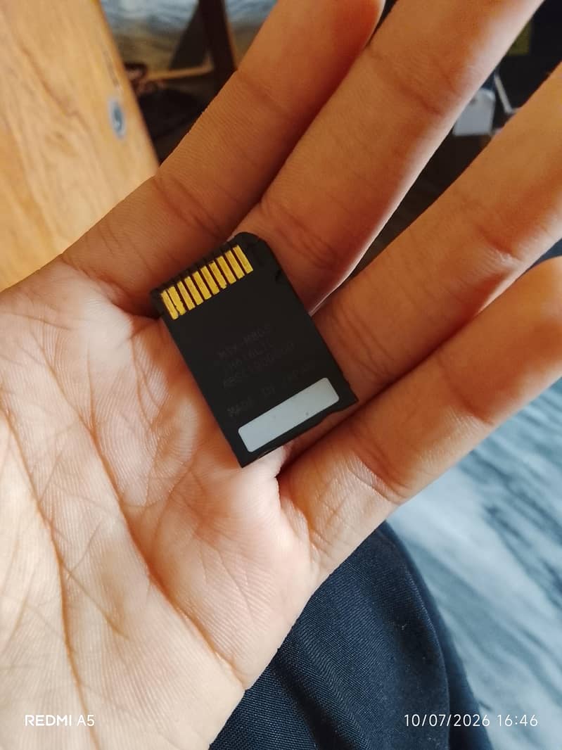 Sony PSP SD card 1