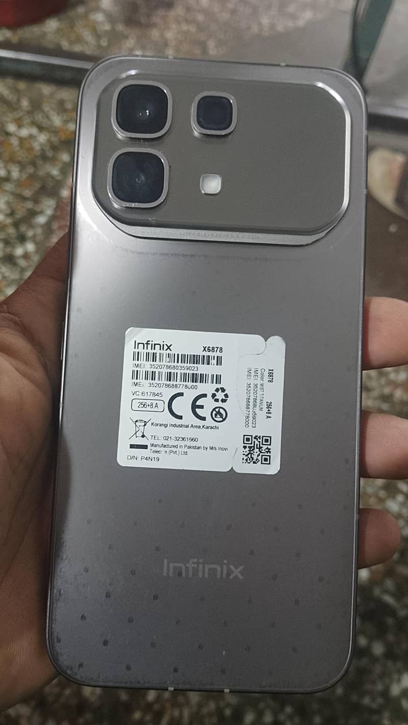 Infinix Note 60 Pro 0