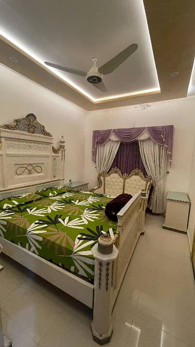 7 Marla Furnished Portion For Rent