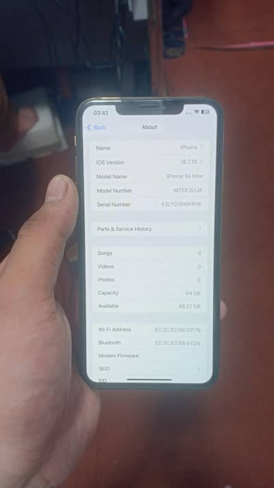 Apple iPhone XS Max