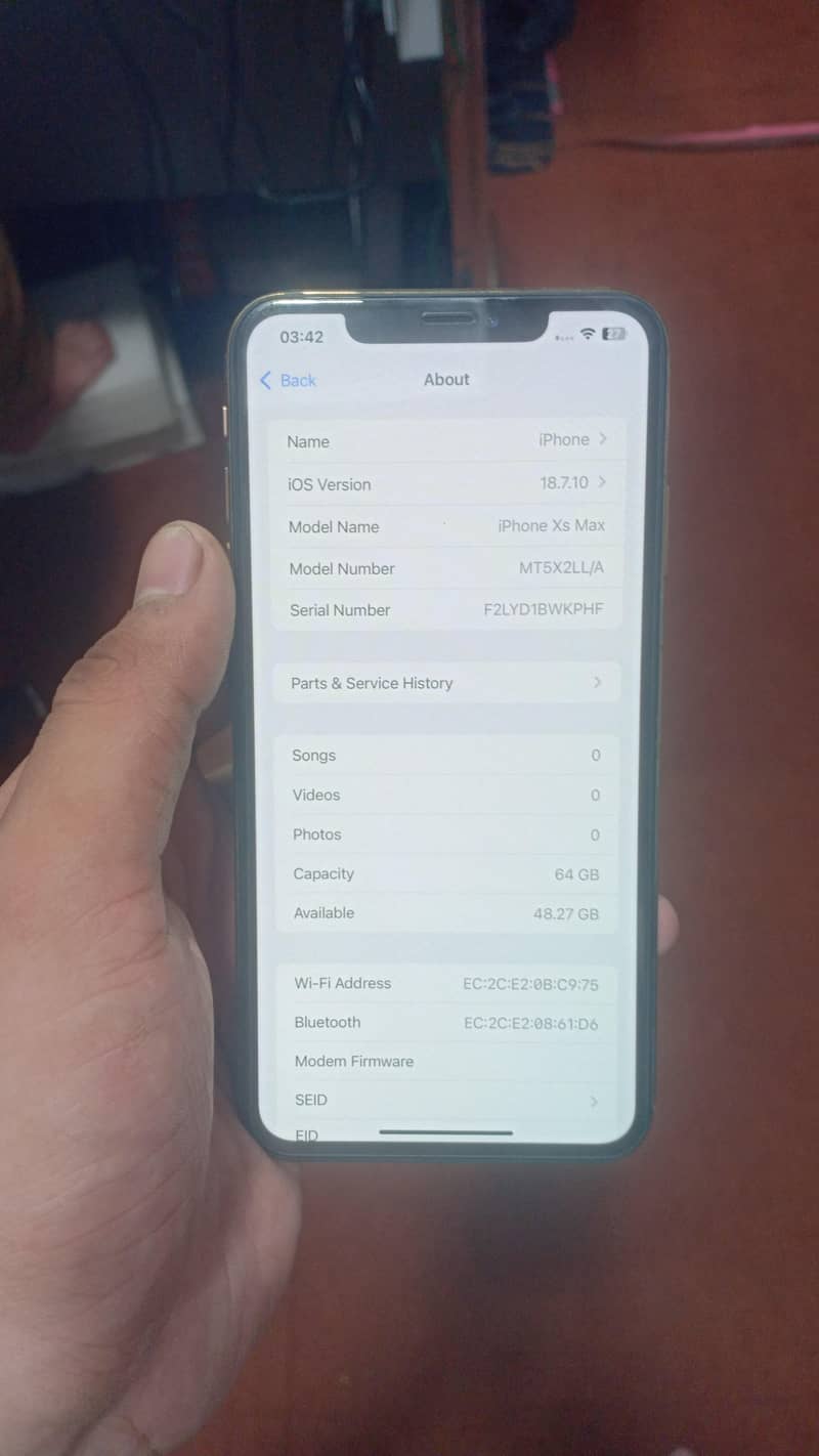 Apple iPhone XS Max 0