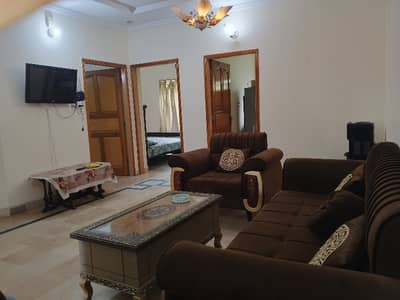 7 Marla Furnished Upper Portion With Gas