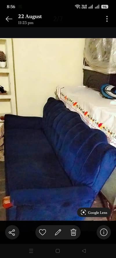 wooden sofa sale