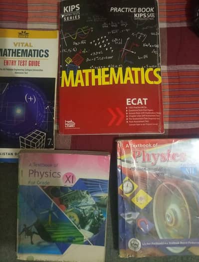 ECAT Entry Test preparation books