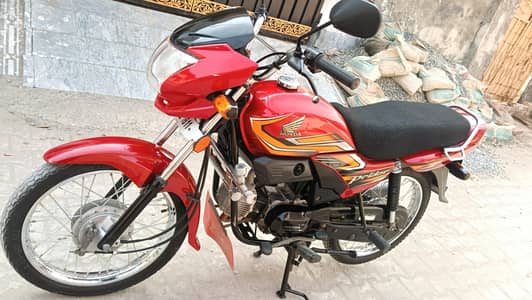 Honda pridor