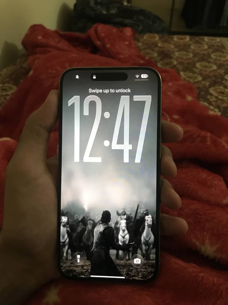 Apple iPhone 15 pro max 1