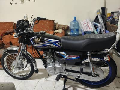 honda 125 lush condition (read Add)