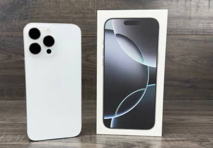 i Phone 16 pro max non jv