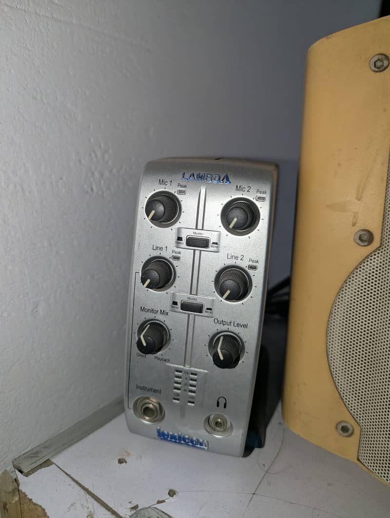 LAMBDA Lexicon Audio Interface 0