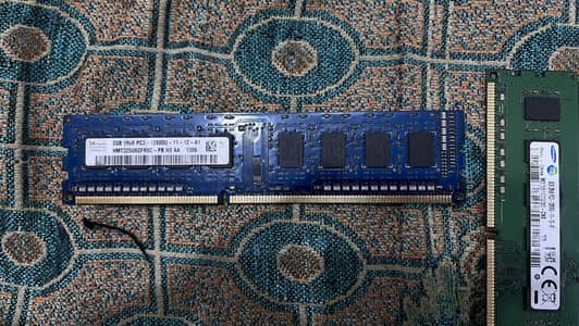 Ram available 2 gb and 8 gb DDR3