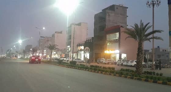 100% Confirm Deal Hot Location 5 Marla Plot Is Available For Sale In Park View City