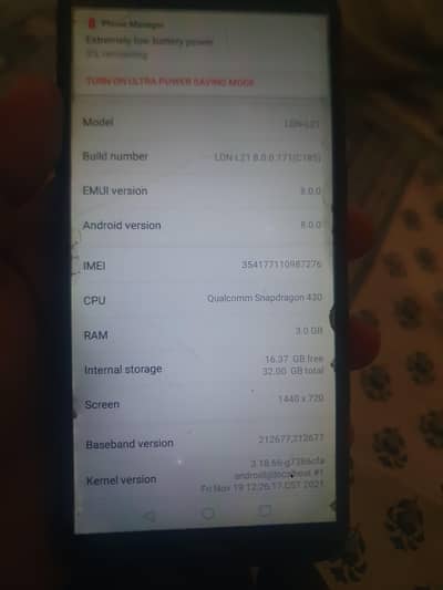 Huawei Y7 Prime