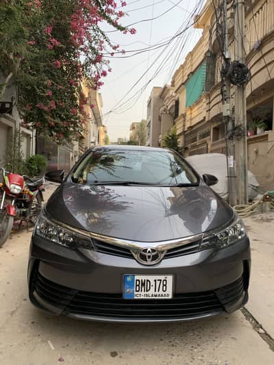 Toyota Corolla GLI 2019