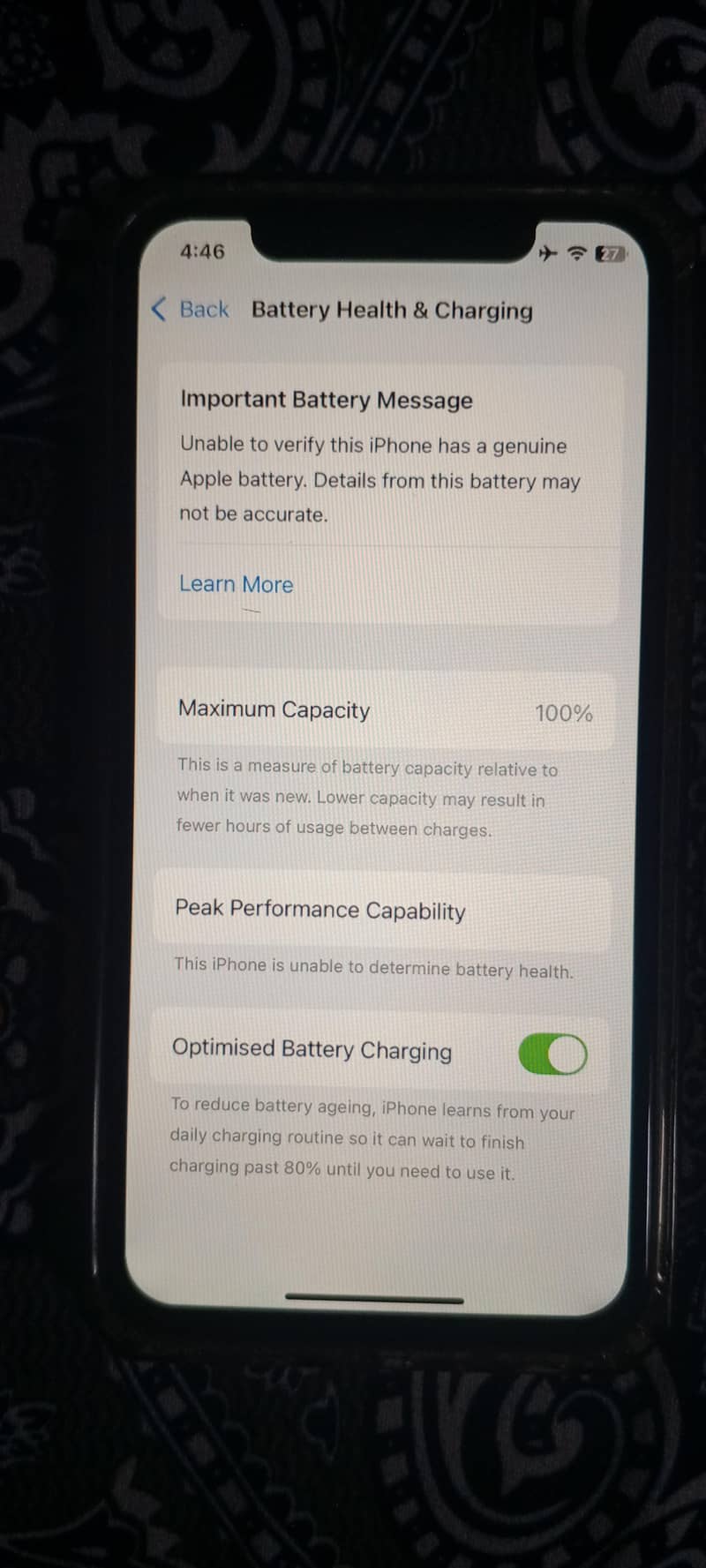 Apple iPhone XS 5