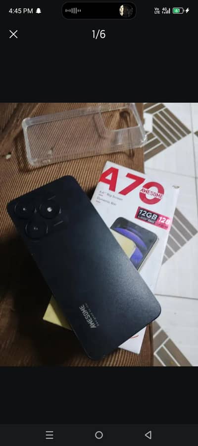 Itel A70 4+4 128