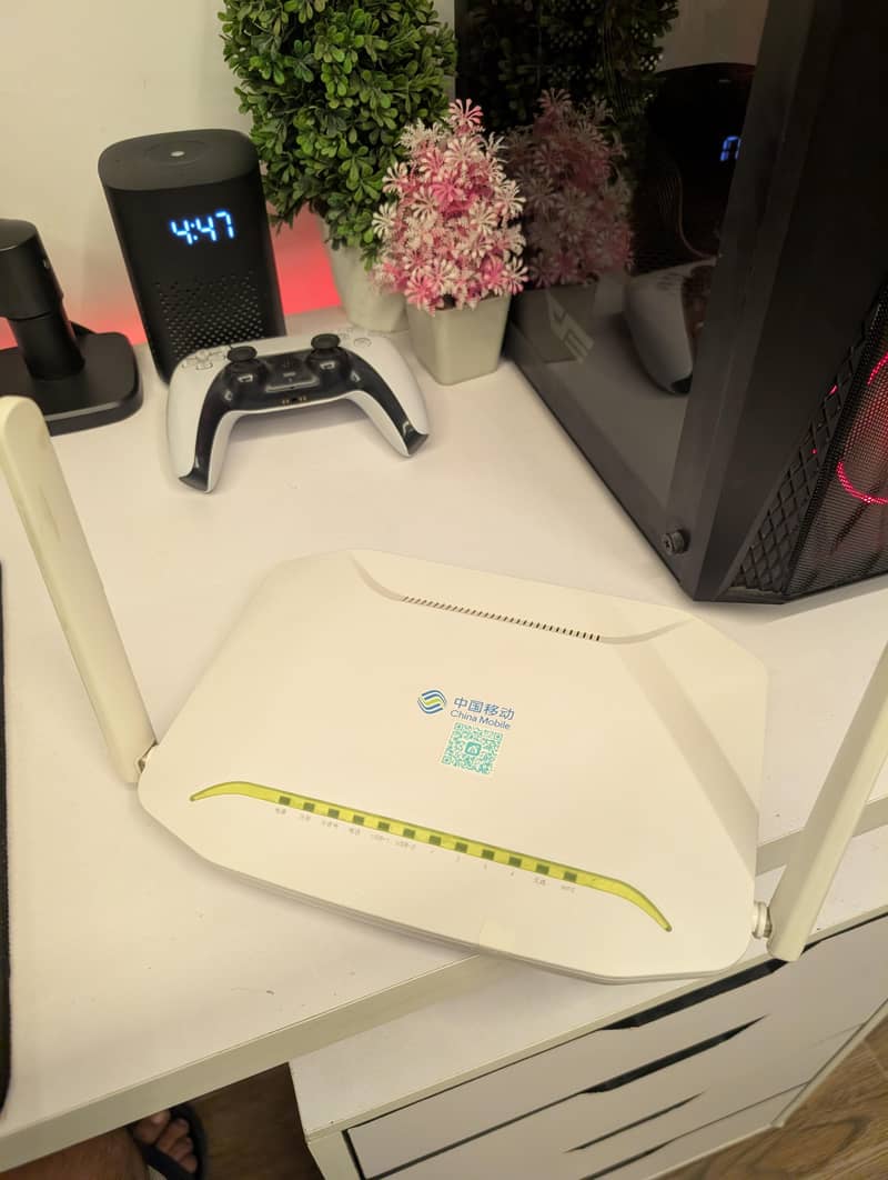 Fiber router 1