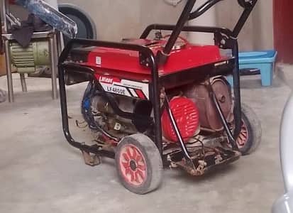 Powerful Lifan LF4800E Petrol Generator for Home & Office Use
