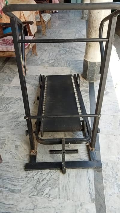 High Quality Brand New Manual Roller Treadmill With Twister - 24 Rolle