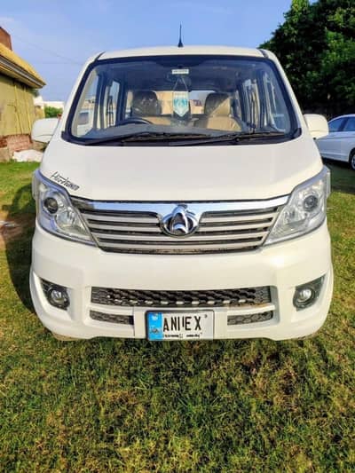 Changan Karvaan plus 2021