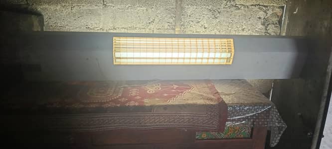 fancy tube light double side