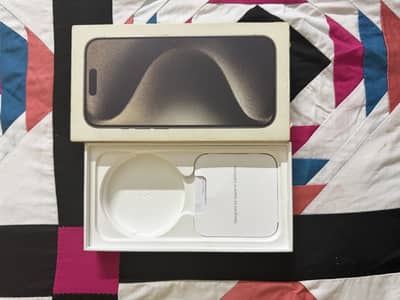 IPhone 15 pro box only
