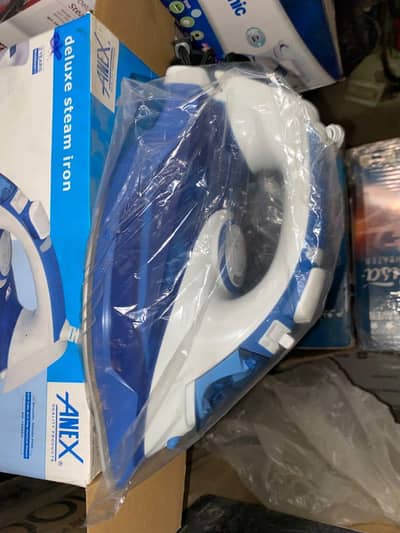 Anex Steam Iron-Brand new