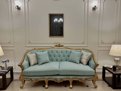 BRAND NEW 7 seater Victorian sofa set