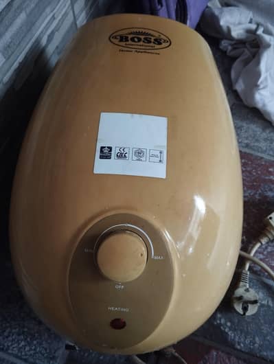 Boss Electric water heater
