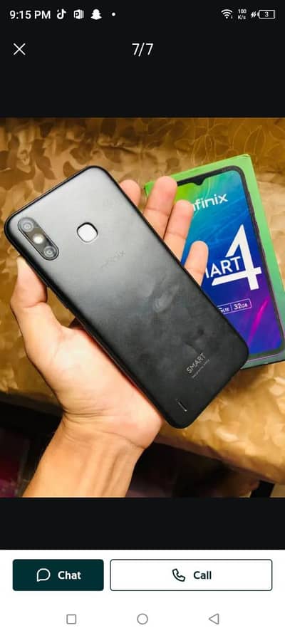 Infinix Smart 4