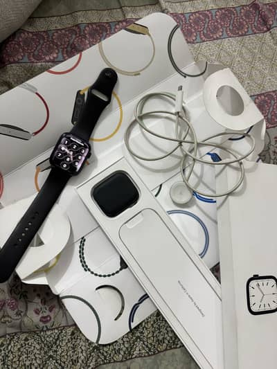 Apple Watch Series 7 45mm Midnight