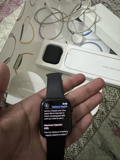 Apple Watch Series 7 45mm Midnight