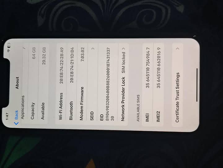 Apple iPhone XR 5