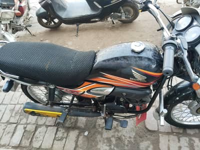 my Honda 1oocc