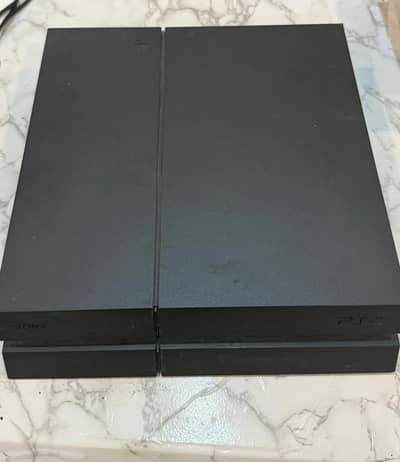 PS4 1TB Varient matte black with GTA 5 online premium edition