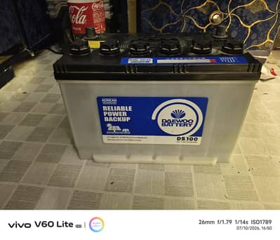 Daewoo Ds 100 only few months Used in warranty