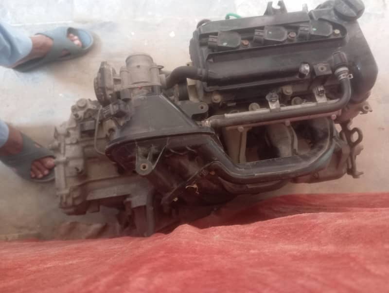 660 cc auto gear 1