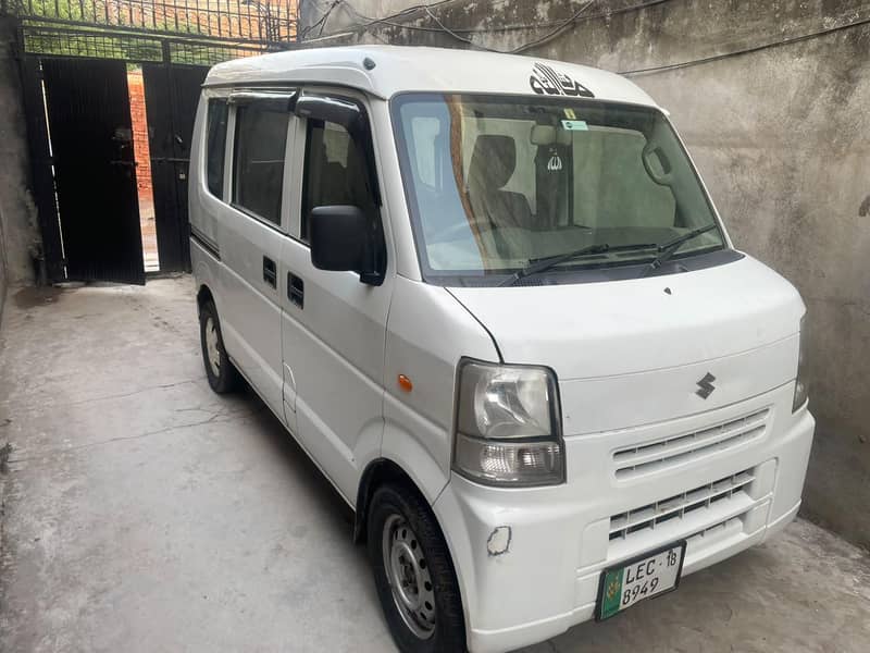 Suzuki Every 2012 2