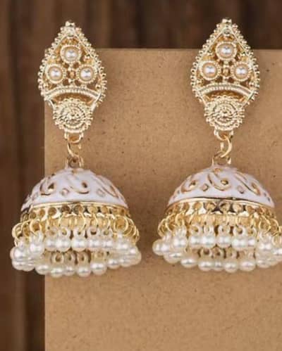 Artificial earrings jumka for girls