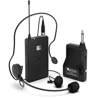 Fifine K037 wireless lavalier microphone