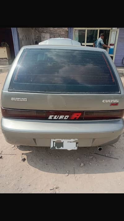 Suzuki Cultus VXR 2009