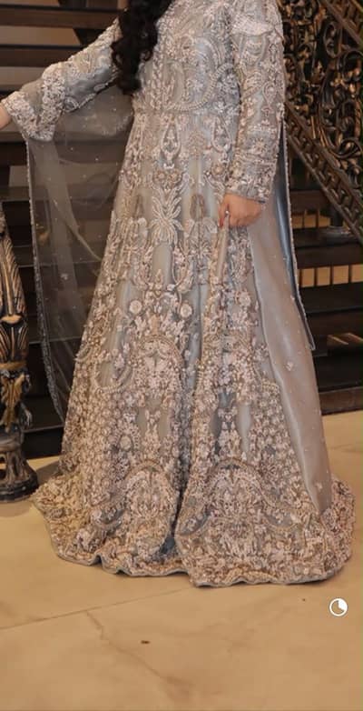 Sana Safinaz Inspired Bridal Maxi | Wedding Lehnga Dress | Walima