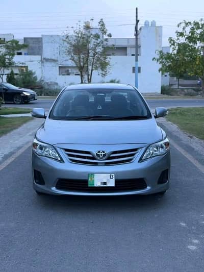 Toyota Corolla GLI 2013