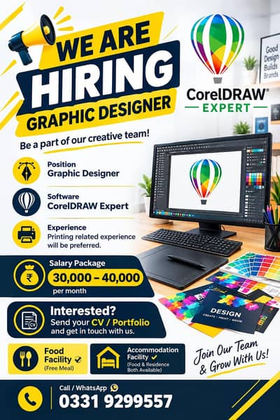 need graphics designer