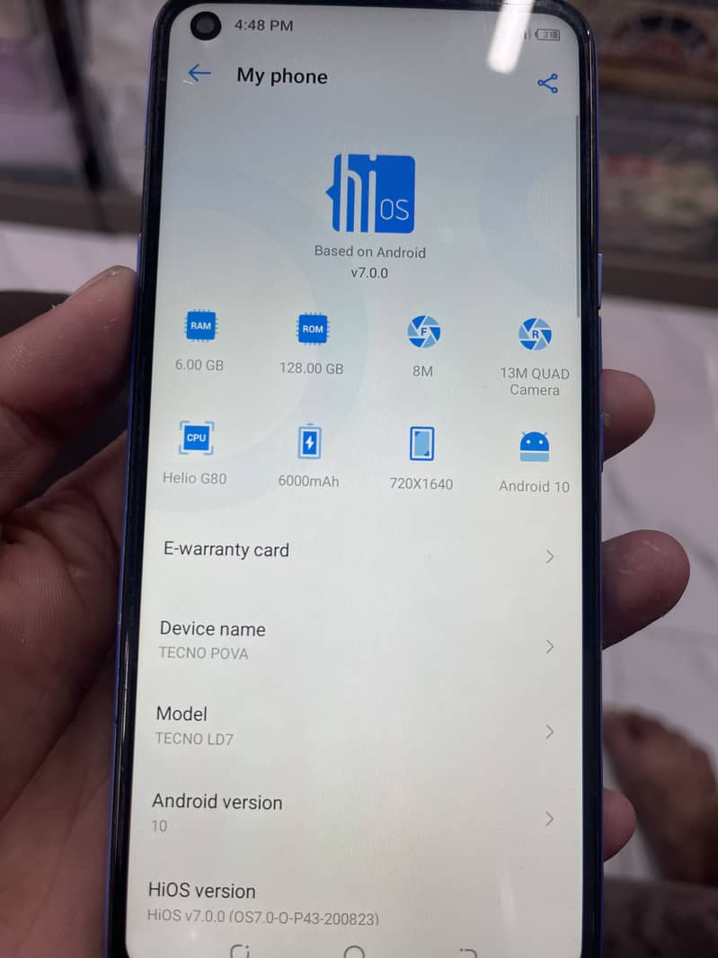 Tecno Pova 2