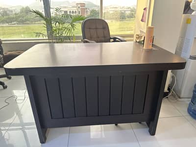 Executive Table with Drawers