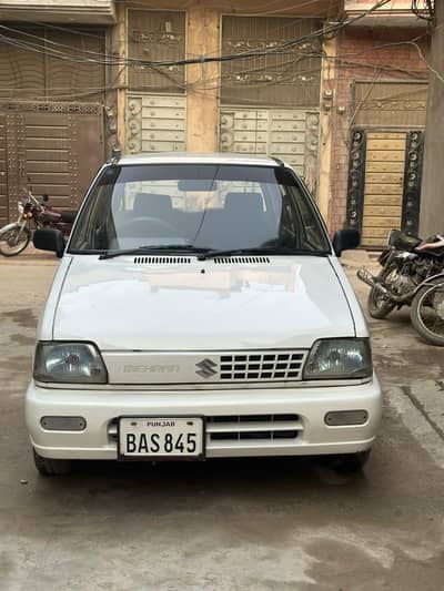 Suzuki Mehran VX 2016