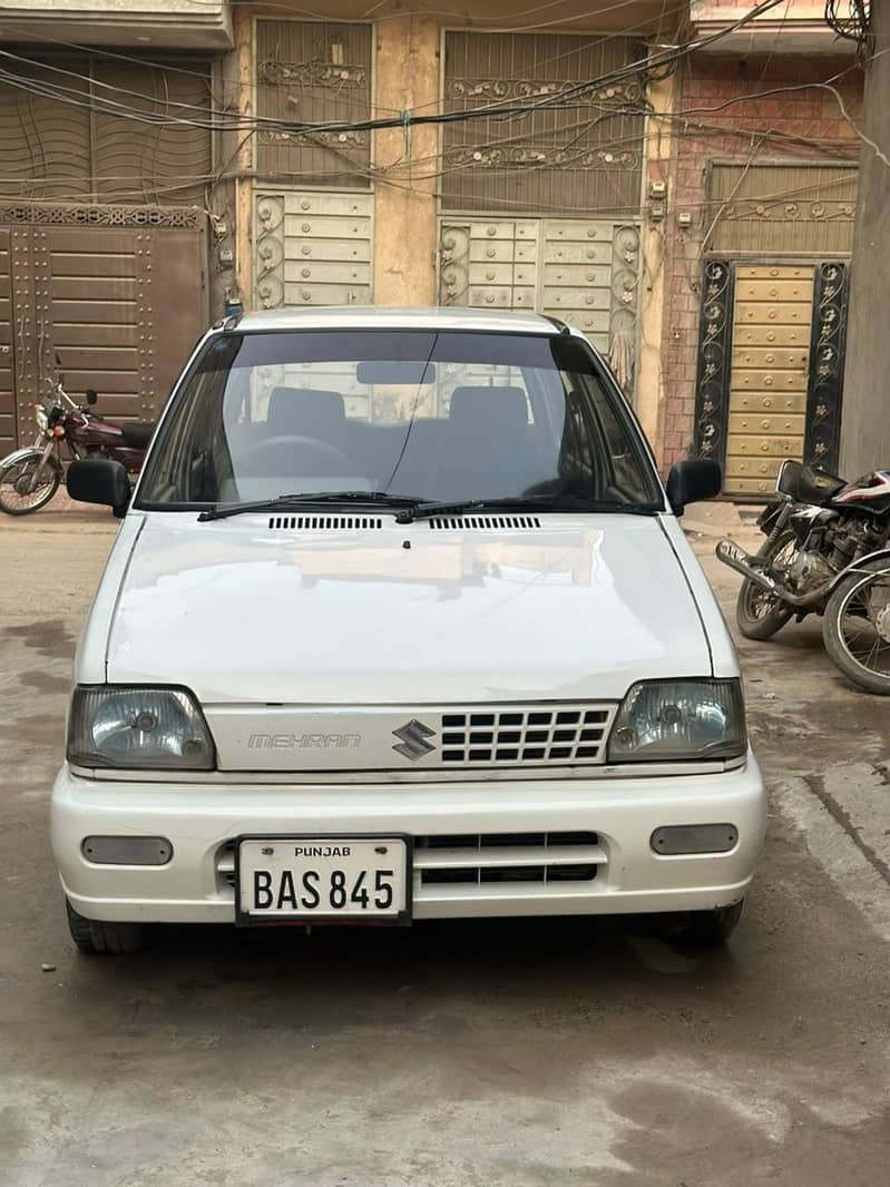Suzuki Mehran VX 2016 0